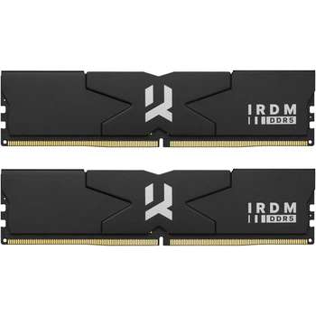 Модуль пам'яті DDR5 Goodram IRDM 64GB (2x32GB) 6400MHz Black (IR-6400D564L32/64GDC) [148732]