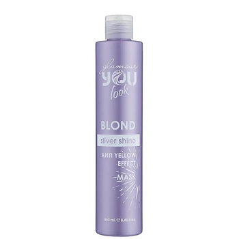 Маска от желтизны You Look Professional Blond Silver Shine Mask Anti-Yellow 250 мл