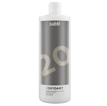 Окислювач кремовий Subtil фарби для волосся 6% OXY Cream Oxydant 20 Vol. 1000 мл