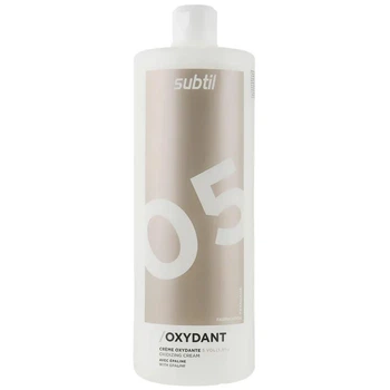 Окислитель кремовый краски для волос Subtil 1,5% OXY Cream Oxydant 5 Vol. 1000 мл