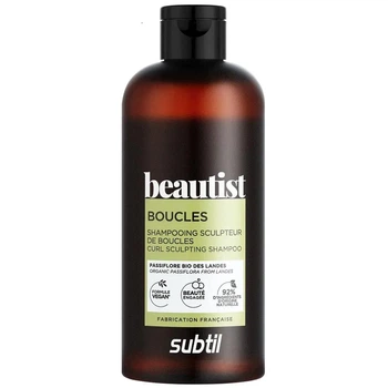Шампунь Subtil для вьющихся волос для приручения локонов Beautist Curly Shampoo 300 мл