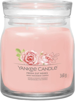 Ароматична свічка Yankee Candle Fresh Cut Roses 368 г (5038581129143)