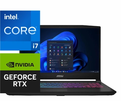 Ноутбук (2025) геймерський MSI Katana 15 i7-14650HX / 16GB / 512GB/ RTX5060 / 15.6" 165Hz