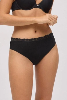 Трусики слип Ysabel Mora 6(2XL) Чёрный (Negro) (109190)