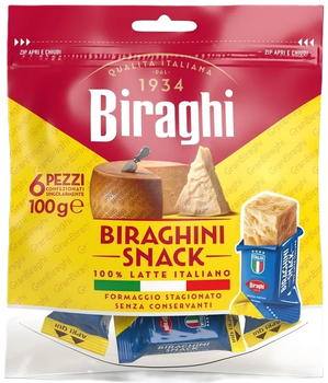 Сир Biraghi 100 г Снеки