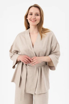 Жакет Garne 54(4XL) Бежевый (124661)