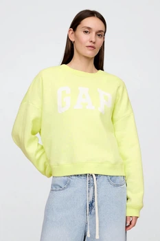 Свитшот Gap 48(XL) Жёлтый (124677)