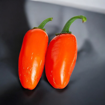 Семена Перец острый Халапеньо Orange, Capsicum annuum 5 шт/уп