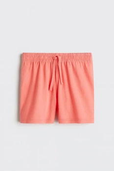 Шорты H&M 801267АВ розовый 128см