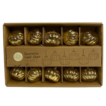 Гірлянда гарбуз Led 10 шт Decorative light довжина 3 м