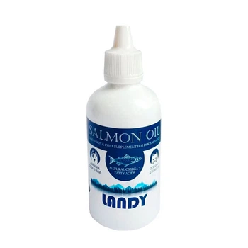 Лососева олія для котів та собак Landy (Ленді) Salmon Oil 100мл