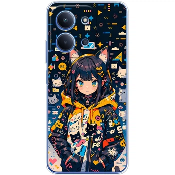 Силіконовий Чохол з Картинкою для Xiaomi Poco C85 Принт (Аніме, Anime) (67480-ysm003)