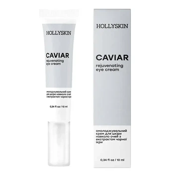 Крем вокруг глаз Hollyskin Caviar Eye Cream с экстрактом черной икры 10 мл