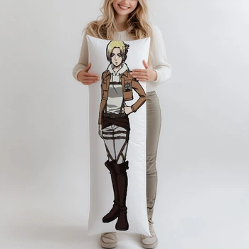 Дакимакура Annie Leonhart Атака Титанов подушка 120*40 см