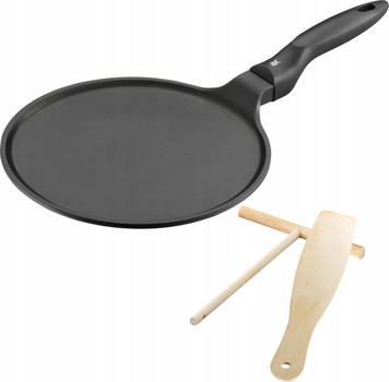 Patelnia do naleśników WMF Devil nieprzywierająca 27 cm (4000530684875)