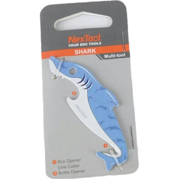 Мультитул NexTool EDC Box Cutter Shark Blue (KT5521bl) [146563]