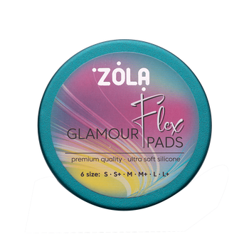 Валики ZOLA для ламинирования 6 пар (S, S+, M, M+, L, L+) GLAMUR FLEX