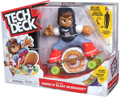 Zestaw Tech Deck Shred n Blast Skateboard (0681147082557)