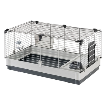 Клітка для кроликів та морських свинок Ferplast Krolik Large сіра 100x60x52 см 57070517