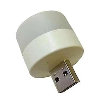 Портативная светодиодная USB-лампа 5V 1W белая комплект 100 шт