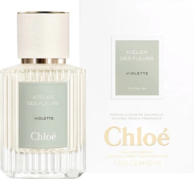 Woda perfumowana unisex Chloe Atelier des Fleurs Violette 50 ml (3616303140496)