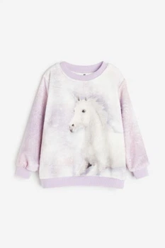 Толстовка H&M з флісу дівчинці 134-140 на 8/10 років