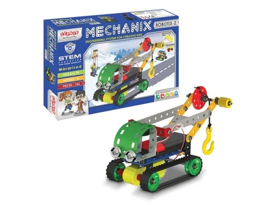 Конструктор металлический Mechanix Robotix №2, Zephyr (01063), 166 деталей
