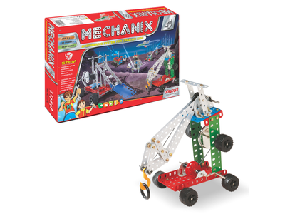 Конструктор металлический Mechanix №4, Zephyr (01006), 263 деталей