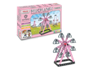 Конструктор металлический Mechanix Carnival, Zephyr (01075), 202 деталей