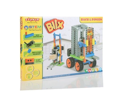 Конструктор полипропиленовый Blix Rack & Pionion, Zephyr (06006), 150 деталей