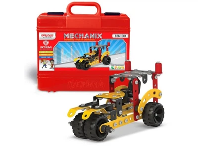 Конструктор металлический Mechanix Senior, Zephyr (09007), 202 деталей