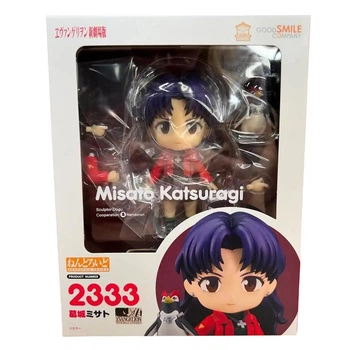 Фигурка аниме Good Smile Company Евангелион Мисато Кацураги 10 см