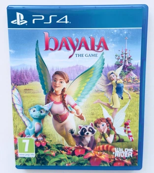 Диск для PlayStation 4 - Bayala The Game, английская версия, Б/У