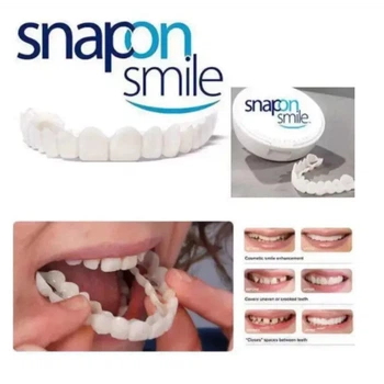 Вініри SnapOn Smile Veneers для зубів сніп він змайл