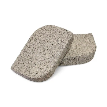 Пемза пінка Classic Stone Хвиля натуральна 10.3х6.2 см набір 2 шт.