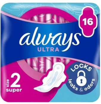 Гигиенические прокладки Always Ultra Day Super Duo 16 шт
