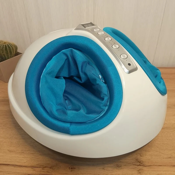 Вибромассажер для ног Shiatsu Foot Massager / Массажер для ног электрический / Массажер для ног