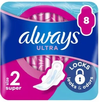 Гигиенические прокладки Always Ultra Day Super 8 шт