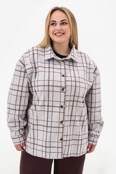 Рубашка Garne 46/48(L/XL) Красный (124422)