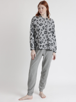 Piżama damska z długimi spodniami i długim rękawem
