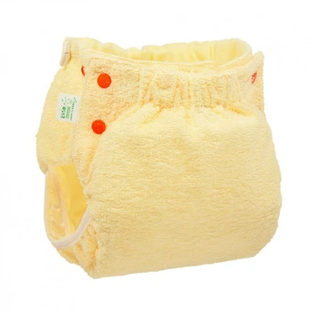Подгузники Еко Пупс Active Classic многоразовый 12-17 кг Abso Maxi Желтый (ТП2ВК4-4ж) (315512)