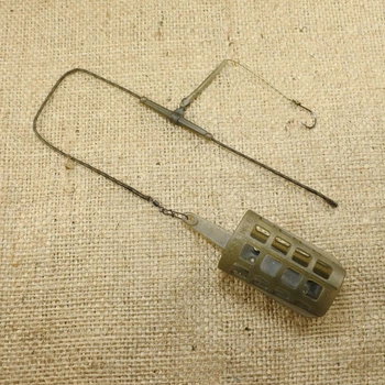 Готовая оснастка Orange фидерная №28 Distance Cage Feeder 50гр (4823100103114)