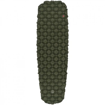 Туристический коврик Highlander Nap-Pak Inflatable Sleeping Mat PrimaLoft 5 cm Olive (AIR072-OG) (930481) (316125)