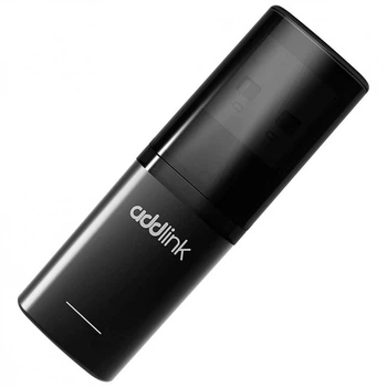 USB флеш накопитель AddLink 64GB U15 Gray USB 2.0 (ad64GBU15G2) (317141)
