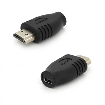 Перехідник microHDMI F to HDMI M Voltronic (YT-A-microHDMI(F)/HDMI(M)) (319895)