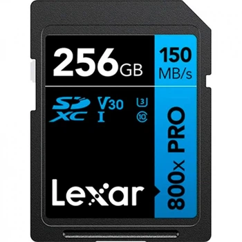 Карта памяти Lexar 256GB SDXC class 10 UHS-I (LSD0800P256G-BNNNG) (317895)