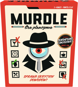 Настільна гра Goliath Murdle (8720077342859)