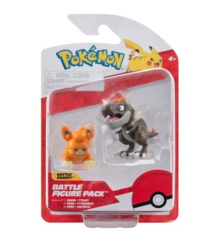 Набір ігрових фігурок POKEMON W17 - ТАЙРАНТ І ПАВМИ