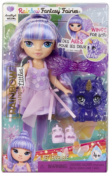 Лялька Rainbow High Littles Rainbow Fantasy Fairies Doll Amethyst Фіолетова (543435) (0035051543435)