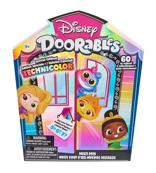 Ігровий набір DISNEY DOORABLES серії "Multi Peek" S11 - ВЕЛИКИЙ БУДИНОЧОК